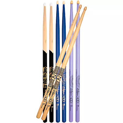 Zildjian 5a Limited Edition 400th Anniversary Drumsticks SDSP246 • $99.59