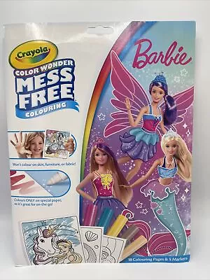 Barbie Colour Wonder Crayola Colour Wonder Mess Free - Brand New & Sealed • £9.99