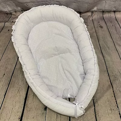 Ex Display Padded Cocoon White New • £18.99