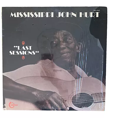 Mississippi John Hurt – Last Sessions - Delta Blues-Country Blues Vinyl LP RARE • $108.20