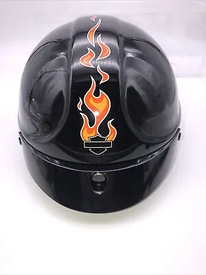 Harley Helmet Vintage 2001 Really Nice I Cant Find Another Like It. Large Clean • $15
