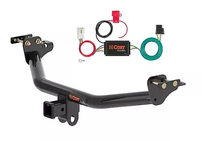 Curt Class 3 Trailer Hitch 2  Receiver W/ Custom Wiring For 18-22 Outlander PHEV • $295.38