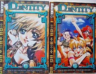 ID_Entity Vols 2-3 Manga Book Lot 1st Prints 2005 Hee-joon Son OOP • $8.99