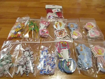  Vintage Cake Toppers Picks Rings U Pick NOT A LOT NOS • $5.99