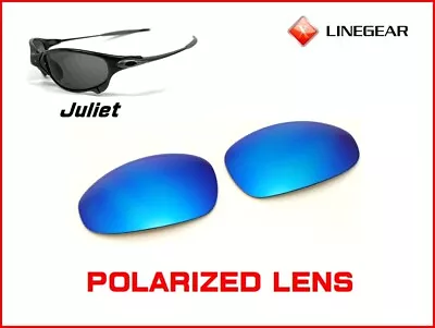 LINEGEAR Saxe Blue - Polarized Lens For Oakley X-Metal Juliet [JU-SB-POLA] • $53.50