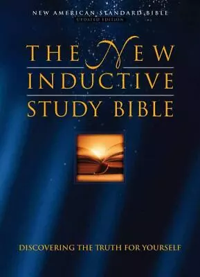 The New Inductive Study Bible • $6.85