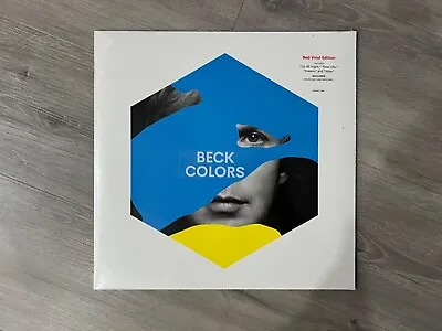 Beck – Colors - Red Vinyl LP 2017 Sealed + Download Card (MP3/WAV) • $20.99