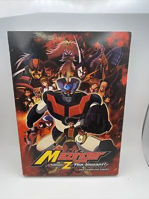 Mazinger Edition Z: The Impact (DVD) • $28