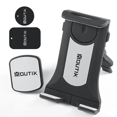 Moutik Car CD Slot Mount 360° Rotate Magnetic Holder For IPad Mini Tablet Mobile • £13.29