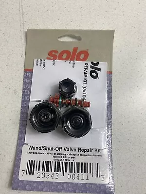 Solo 0610411K Wand And Shutoff Valve Repair Kit. Fits All Solo Sprayers! • $16.95