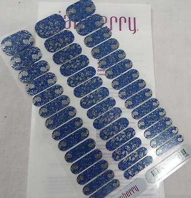 Jamberry Disney Heart Of Dreams Jr 0916 89A7 Nail Wrap Full Sheet • $8.07