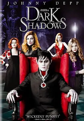 Dark Shadows [DVD] [2012] [Region 1] [US DVD Incredible Value And Free Shipping! • £2.48