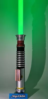 2007 LucasFilm Luke Skywalker ROTJ Force FX Lightsaber Signature Series - Hasbro • $299