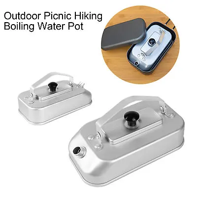 300ml Mini Outdoor Kettle Portable Cookware Outdoor Picnic Tea Coffee Cooking • $14.75