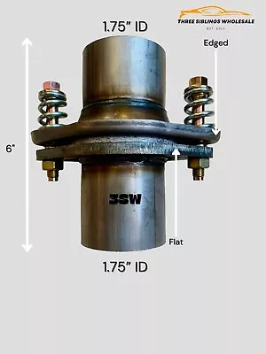 1.75” ID Stainless Steel Universal Exhaust Spherical Joint Flange Spring Bolt • $24.38