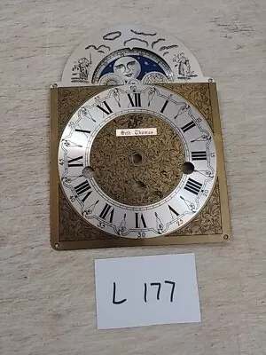 Seth Thomas Bracket  Mantle Clock Dial With Moon Phase • $14.99