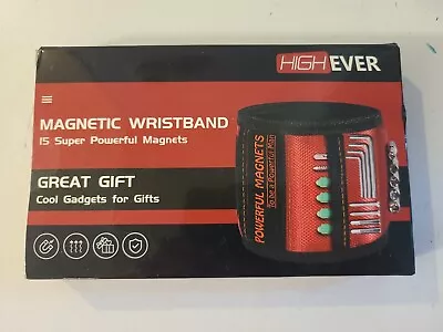 Tool Magnetic Wristband Armband Strong Magnets For Holding Screws Nails  Bolts • $6.30