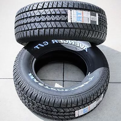 2 Tires 235/60R15 Mastercraft Avenger G/T AS A/S All Season 98T • $288.86