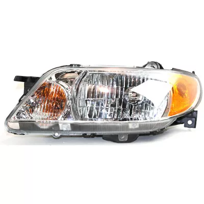 Fits 2001-2003 Mazda Protege Headlight Driver Side W/Bulbs SEDAN MA2502119 • $80.29