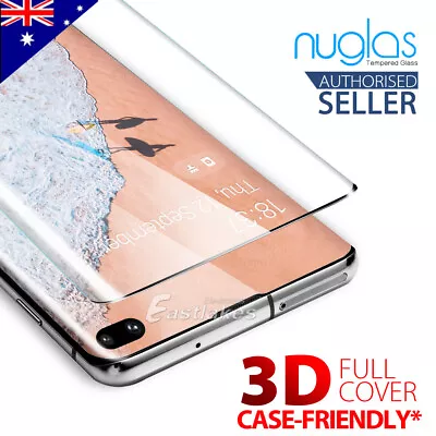 For Samsung S20 Ultra S10 5G Plus Note 20 10 Tempered Glass Screen Protector • $8.95
