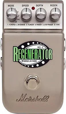 Marshall Pedal RG-1 Regenerator Modulation Pedal • £49