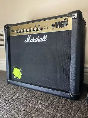 MARSHALL MG 30FX Solid State Guitar Amp 70 Watt • $218.09