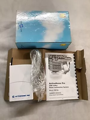 X-10 ActiveHome Pro 2 Way PC Interface CM15A BNIB • $70