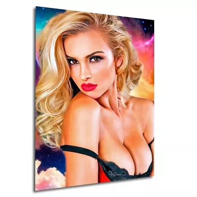 SHANTAL MONIQUE Model Diva Belles #3/7 ACEO Art Print Card By RoStar • $11.49