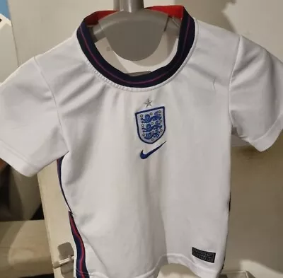 England Official Nike Football Shirt • £5