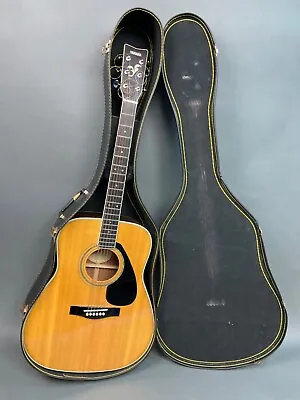 YAMAHA FG-430A  Acoustic Guitar Japan Vintage FG Series W/ Case Estate Find! • $265