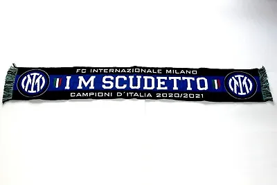 Scarf Champions League Internazionale Milano Inter Milan  • £7.99