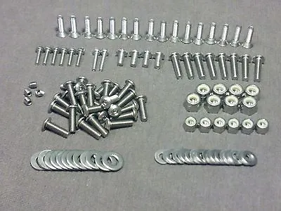 Tamiya DF03 4WD Buggy Stainless Steel Hex Head Screw Kit 125++ Pcs Dark Impact • $16.95