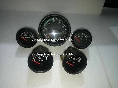 Electrical Tacho RPM 85 Mm 52 Mm Volt Gauge Temp Gauge Oil Pressure Fuel Gauge • $45