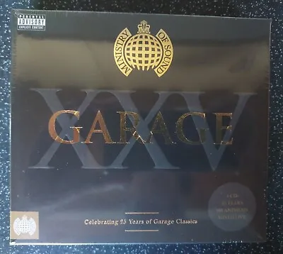 Ministry Of Sound - Garage  Celebrating 25 Years Of Garage Classics 4 X CD SET • £3.10