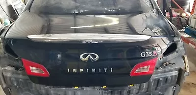 07-15 Infiniti G35 G37 Q40 Sedan Rear Deck Lid Trunk Lid KH3 HDC00JK0MM • $416.02