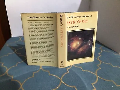 Observers Book Of Astronomy 1978 • £9.99