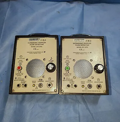 LOT OF TWO(x2) Parks Medical Model 811-BTS Ultrasonic Flow Detectors • $200