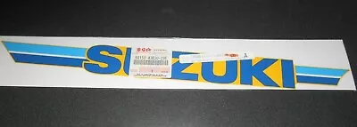 Suzuki Lt500r 500 Quad Racer Quadzilla Front Fender Left Side Emblem Sticker • $44.95