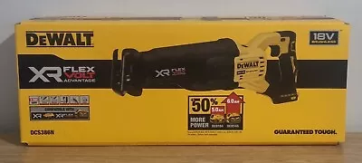 Dewalt DCS386N - 18V XR Flexvolt Advantage Brushless Reciprocating Saw Skin • $325