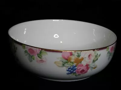 Mikasa Rosemead Round Vegetable Serving Bowl • $49.95