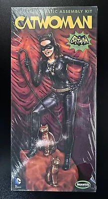 Moebius 1966 Batman Catwoman 1:8 Scale Figure Model Kit 952 • $31.95