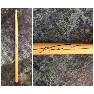 $51 • Buy GFA Newsboys Band Drummer * DUNCAN PHILLIPS * Signed Autograph Drumstick D2 COA