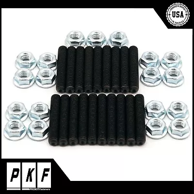 Oil Pan Studs For Honda Civic Acura VTEC B Series Steel Bolts • $15.95