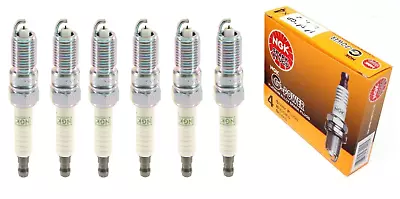 NGK  PLATINUM  Spark Plug Set Of 6 For 2005-2010 Ford Mustang 4.0L V6 • $27.98