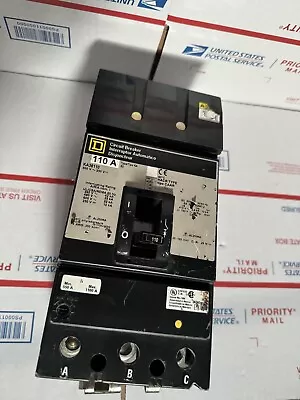 Square D I-LINE Circuit Breaker KA36110 (CHIPPED) • $150