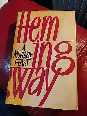 A Moveable Feast Ernest Hemingway Jonathan Cape 1964 First Edition • $37.29