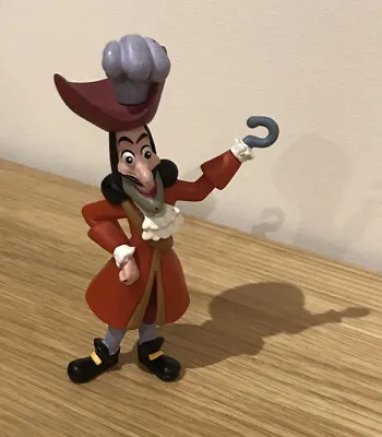 Disney Jake And The Neverland Pirates Figure Captain Hook 4.5” • £3.50