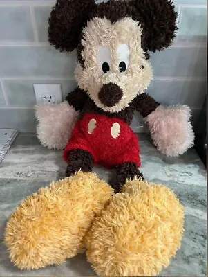 Walt Disney Original Fuzzy Mickey Mouse Limited  Edition • $12