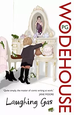 Laughing Gas By PG Wodehouse (Paperback 2008) • £10.46