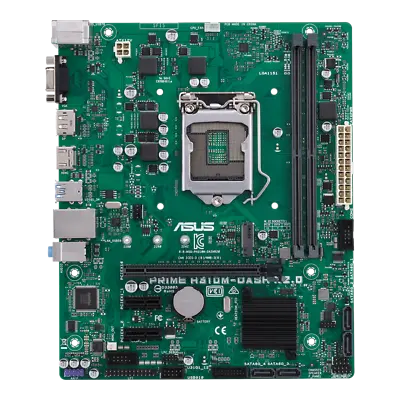 ASUS PRIME H310-DASH R2.0 Intel LGA 1151 H310 EATX Desktop Motherboard • $79.99